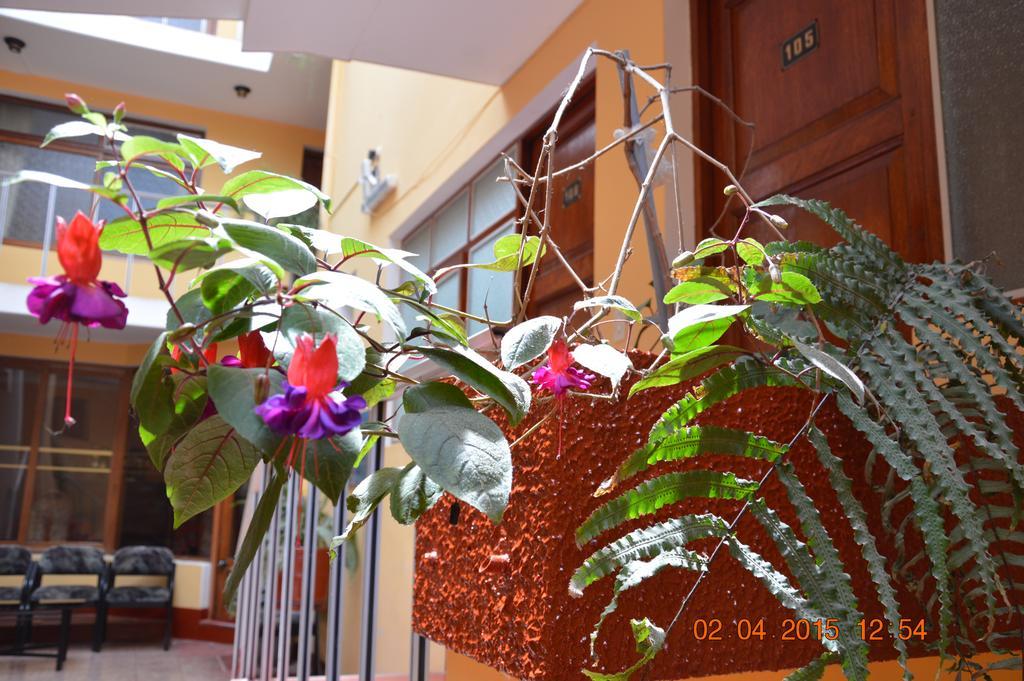 Hostal Huaynapata Cuzco Kültér fotó