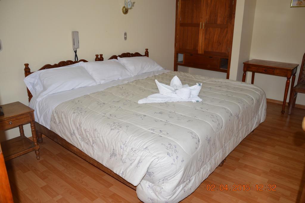 Hostal Huaynapata Cuzco Szoba fotó