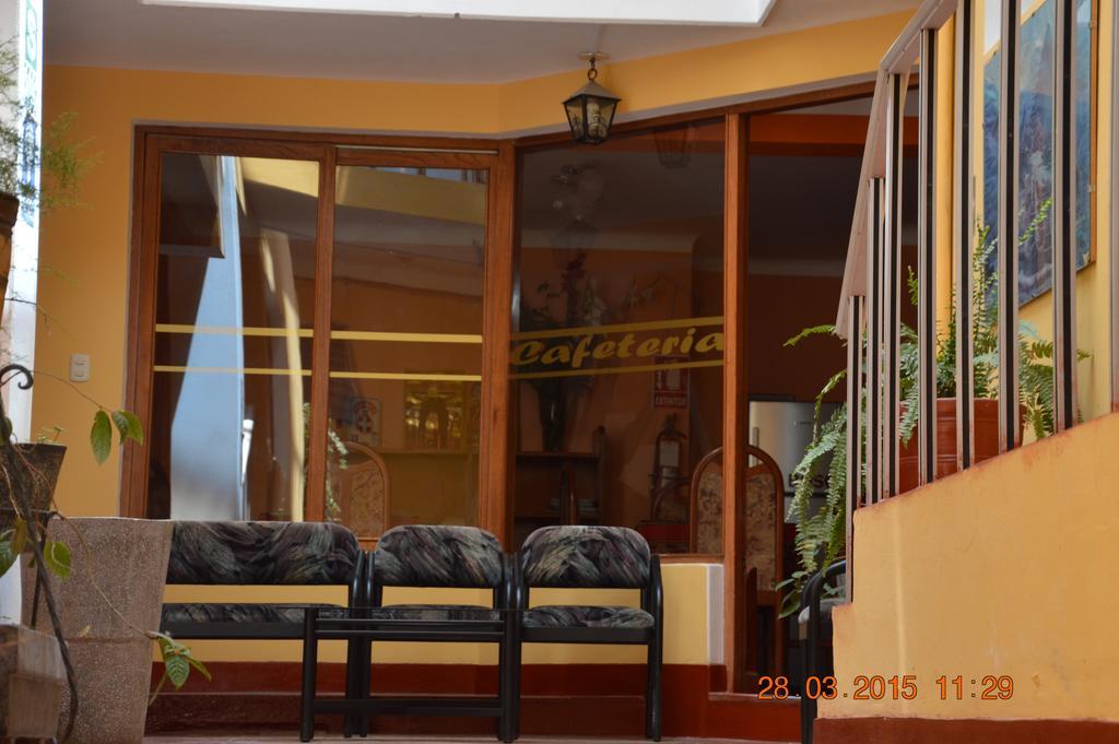 Hostal Huaynapata Cuzco Kültér fotó