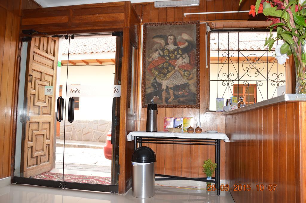Hostal Huaynapata Cuzco Kültér fotó