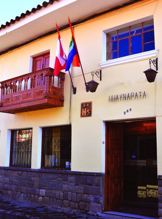 Hostal Huaynapata Cuzco Kültér fotó