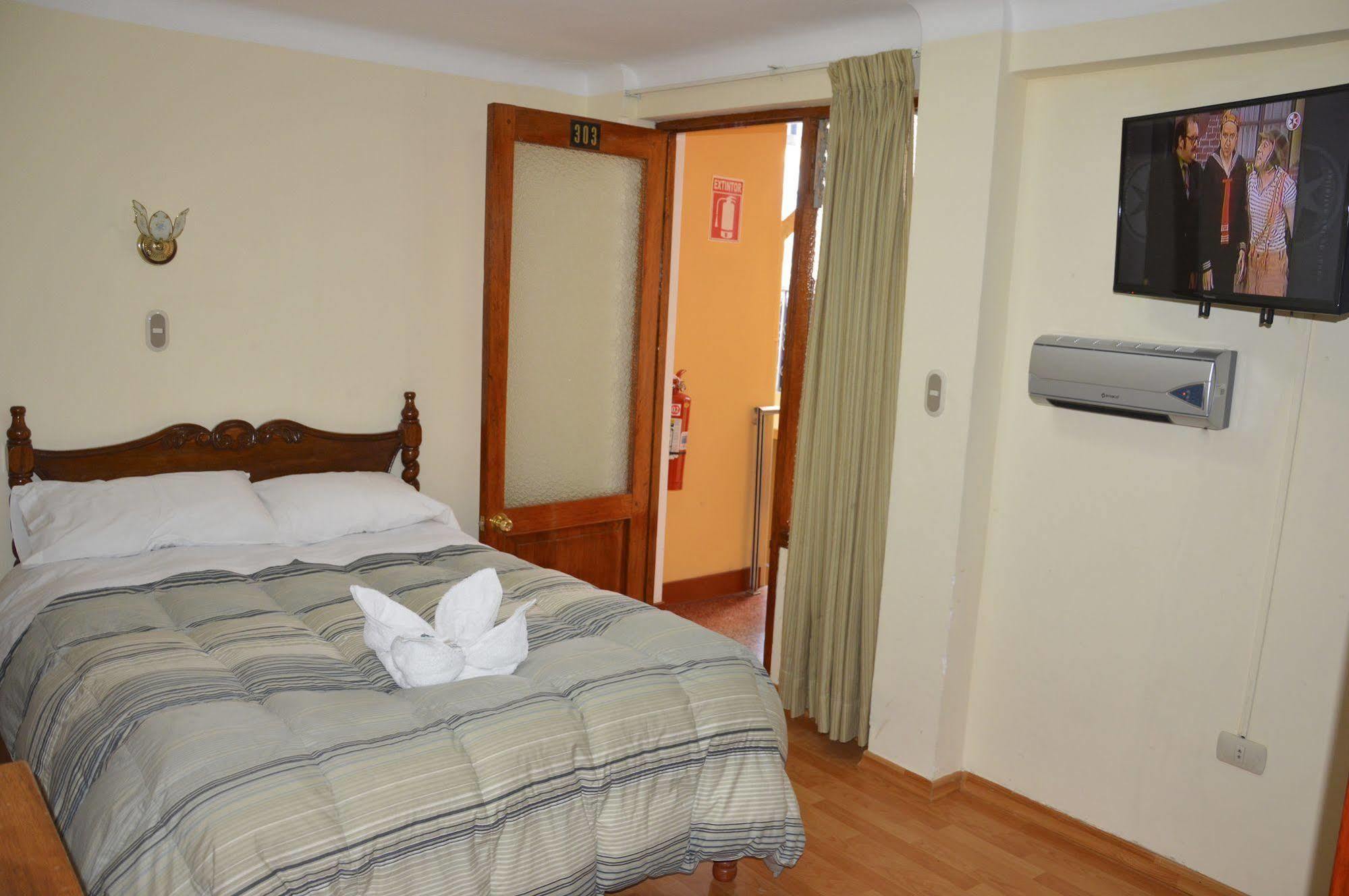 Hostal Huaynapata Cuzco Kültér fotó