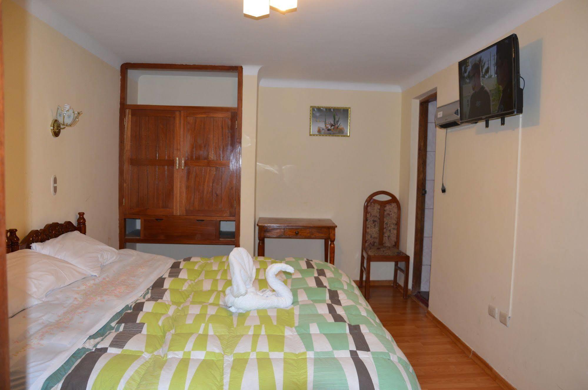 Hostal Huaynapata Cuzco Kültér fotó