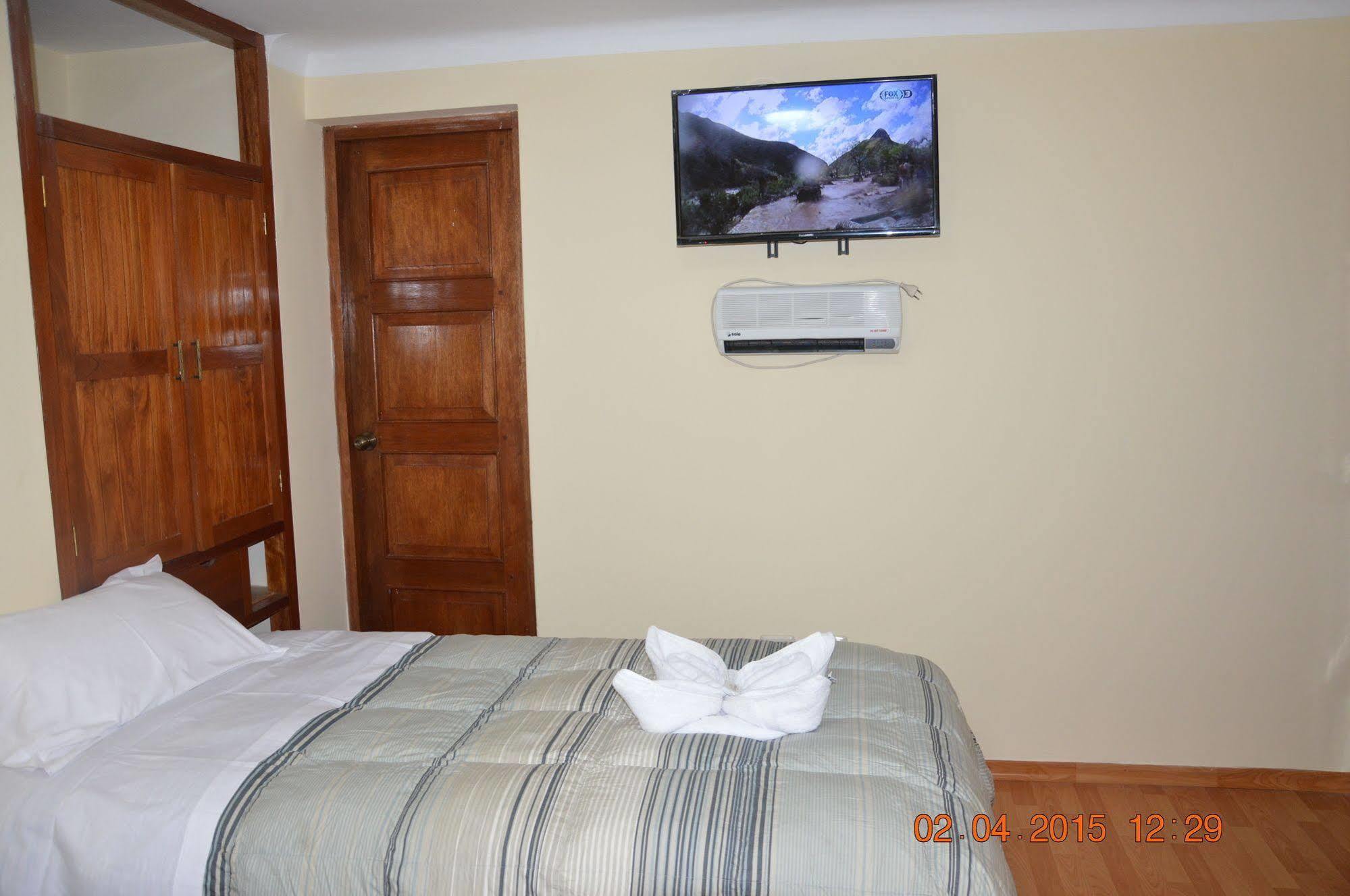 Hostal Huaynapata Cuzco Kültér fotó