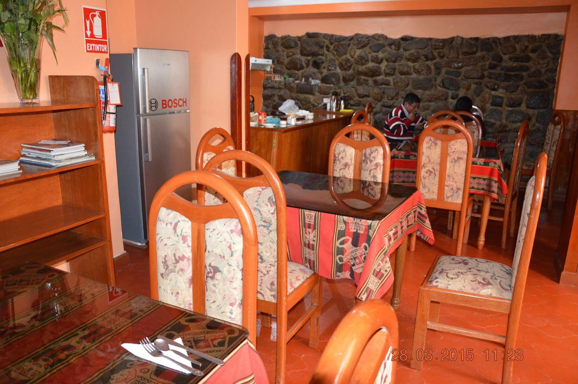 Hostal Huaynapata Cuzco Kültér fotó