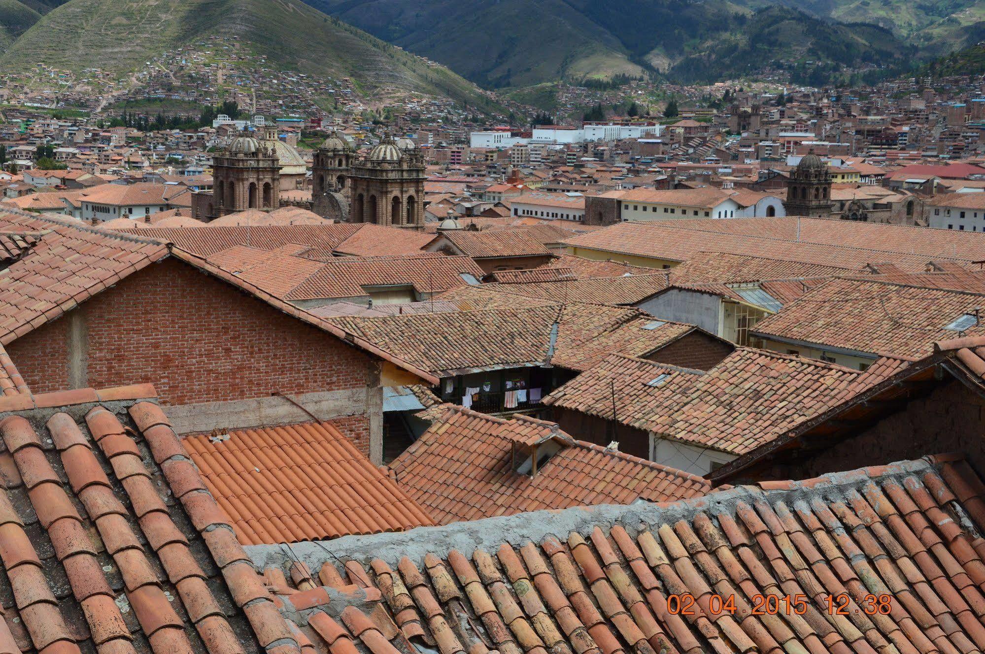 Hostal Huaynapata Cuzco Kültér fotó