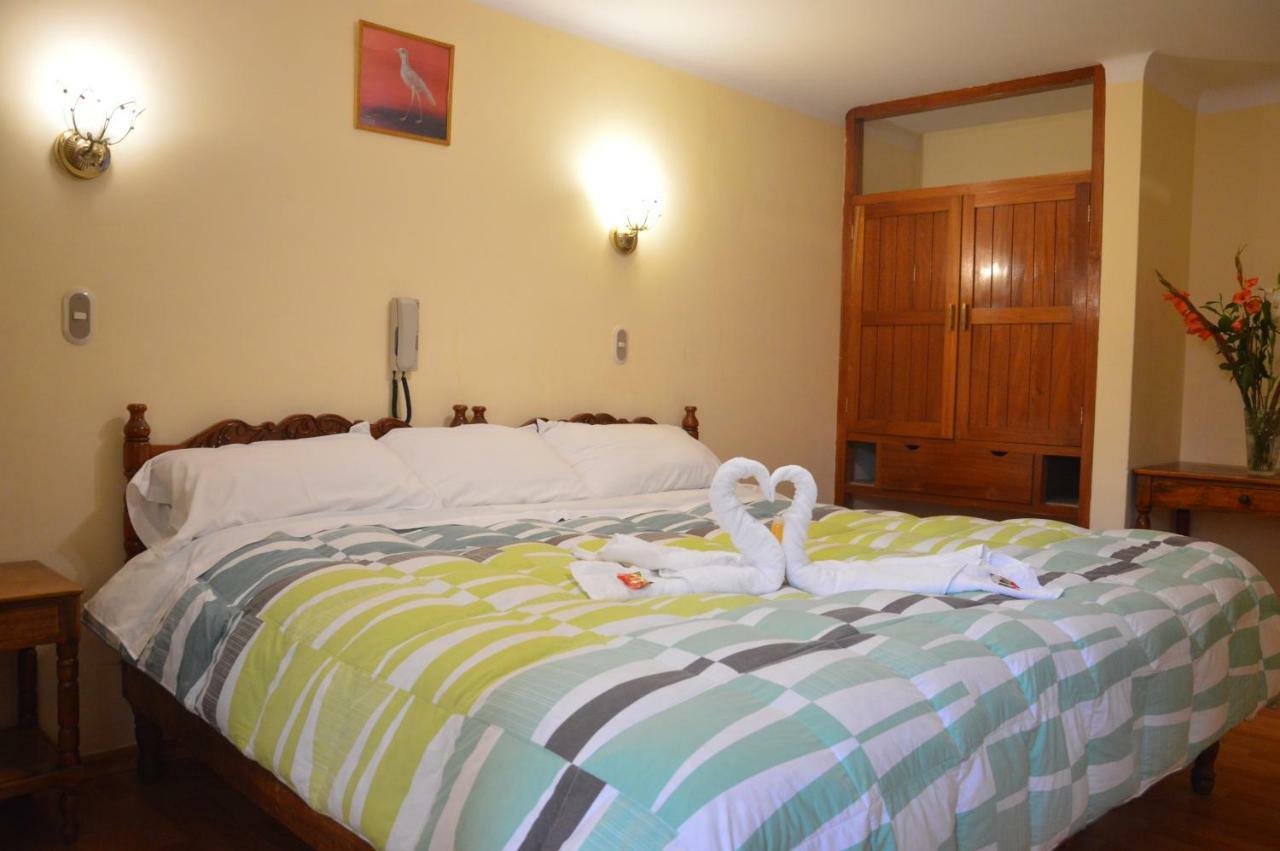 Hostal Huaynapata Cuzco Kültér fotó