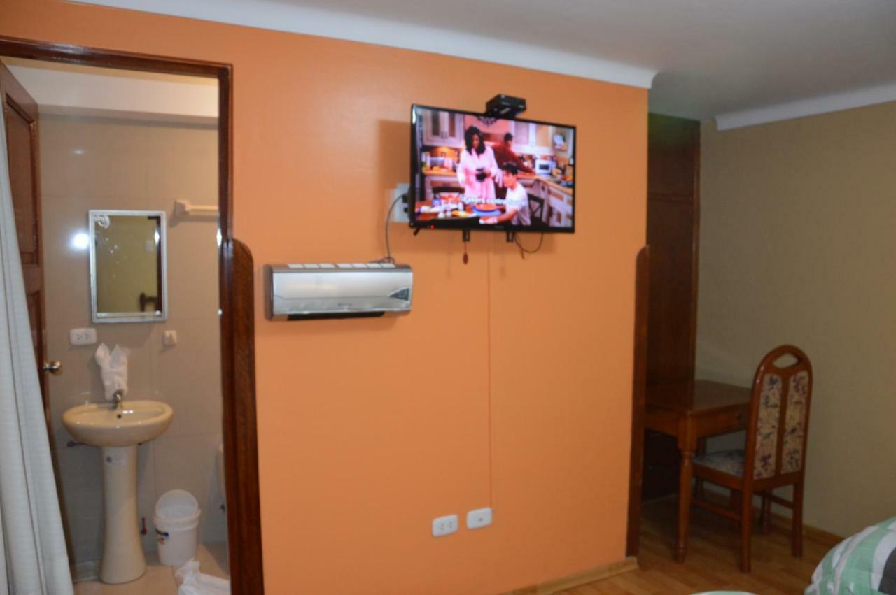 Hostal Huaynapata Cuzco Kültér fotó